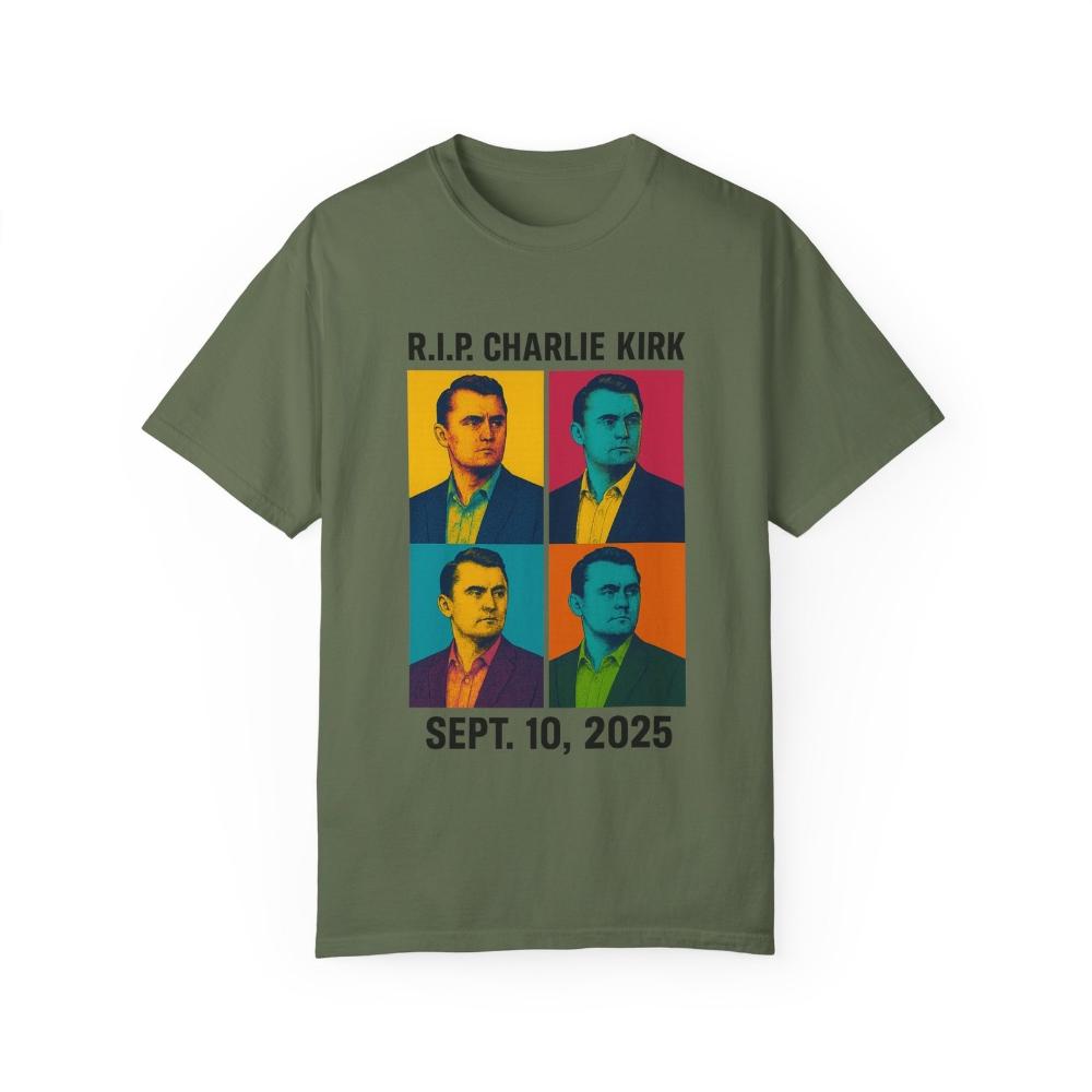 Rest in Peace Charlie Kirk Memorial 19932025 Shirt Thank You for Your Memory Graphic T Shirts Woman Man Adult Shortsleev 4XL
Rest in Peace Charlie Kirk Memorial 19932025 Shirt Thank You for Your Memory Graphic T Shirts Woman Man Adult Shortsleev 4XL