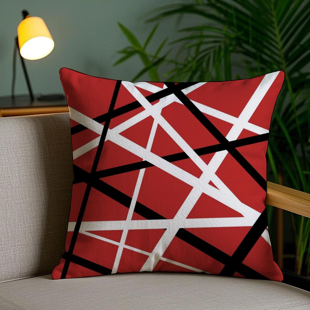 Van Hhalen Band Pillow Case Silky Elegant Comfort Sofa Bed Invisible Zipper 30X30cm
Van Hhalen Band Pillow Case Silky Elegant Comfort Sofa Bed Invisible Zipper 30X30cm