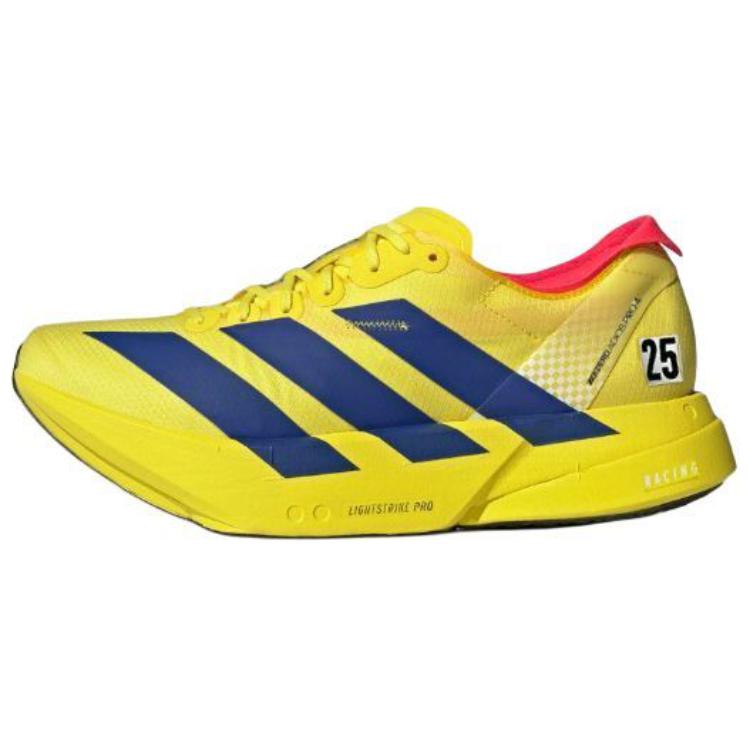 Новые Adidas Adizero Adios Pro 4 Желтый Темно-синий JR6373 43
Новые Adidas Adizero Adios Pro 4 Желтый Темно-синий JR6373 43