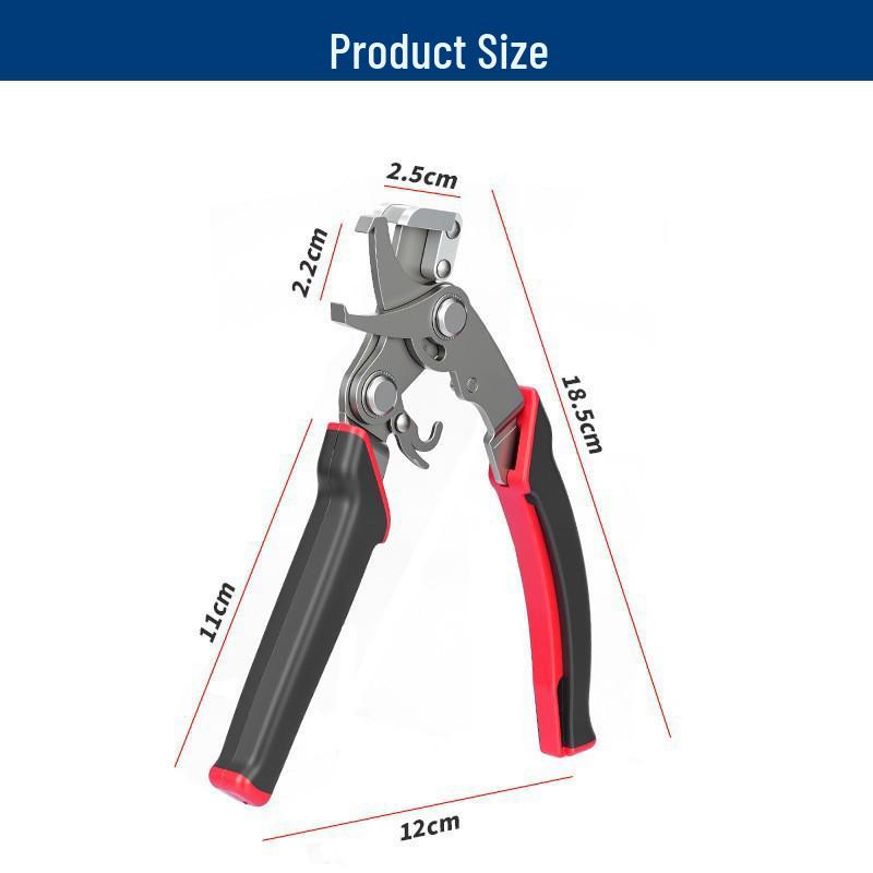 Stainless Steel Auto Clip Removal Pliers for Interior Panels
Stainless Steel Auto Clip Removal Pliers for Interior Panels