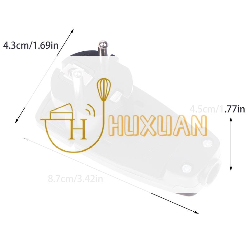 NEW SALE Extra Flat Plug 250 V (16 A) White Socket Adapter With Folding Handle & Cable Kink Protection, European Standard
NEW SALE Extra Flat Plug 250 V (16 A) White Socket Adapter With Folding Handle & Cable Kink Protection, European Standard