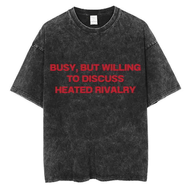 Washed Heated Rivalry Ilove You T Shirts Fashion Aesthetic Popular T Shirt Men Women Cotton Oversized Casual Tshirts Fans Gifts S
Washed Heated Rivalry Ilove You T Shirts Fashion Aesthetic Popular T Shirt Men Women Cotton Oversized Casual Tshirts Fans Gifts S