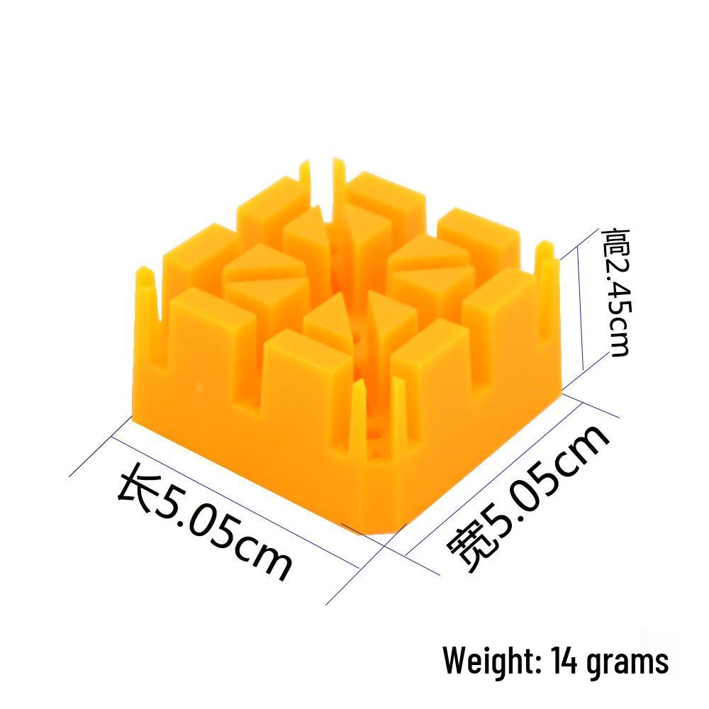 Инструмент для снятия и регулировки ремешка часов с узором «рисовое зерно» Punch Tip (0.9mm)
Инструмент для снятия и регулировки ремешка часов с узором «рисовое зерно» Punch Tip (0.9mm)