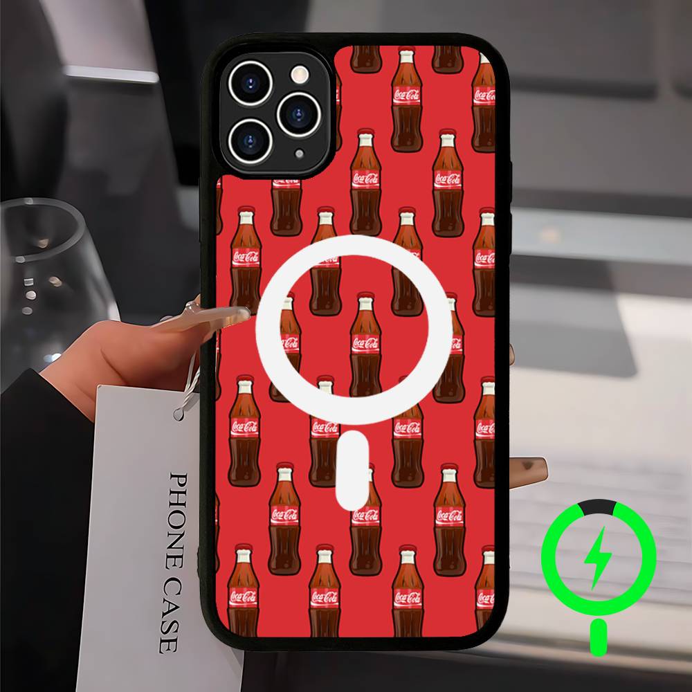 Логотип C-COCA C-COLAS Черный Магнитный Чехол Для Телефона С MagSafe Для iPhone 16 15 17 Pro Max 11 12 13 14 Plus Чехол iPhone 14 Pro
Логотип C-COCA C-COLAS Черный Магнитный Чехол Для Телефона С MagSafe Для iPhone 16 15 17 Pro Max 11 12 13 14 Plus Чехол iPhone 14 Pro