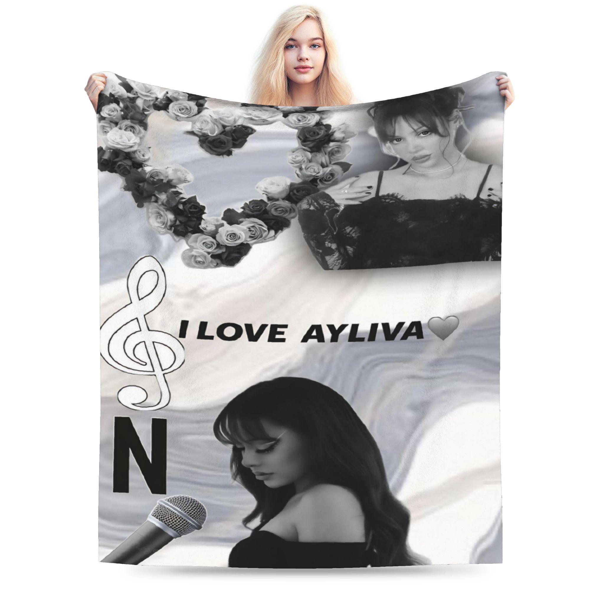 New Arrival Ayliva Singer Tour 2025 Blankets Lightweight Thin Flannel Cozy Throw Blankets Machine Washable 130x150cm
New Arrival Ayliva Singer Tour 2025 Blankets Lightweight Thin Flannel Cozy Throw Blankets Machine Washable 130x150cm