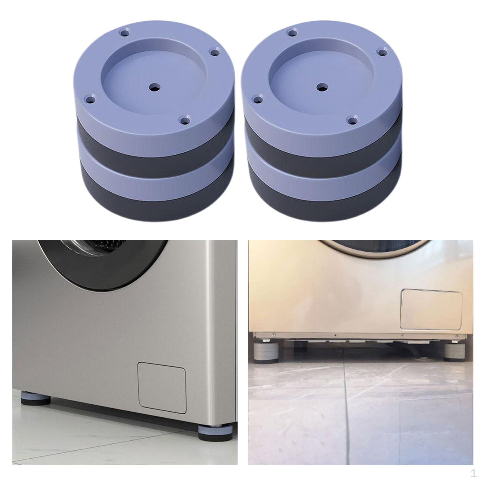 4 Pcs Washing Machine Shock Anti Vibration Feet Pads Slip Washer Dryer Mat for Refrigerators 1.5cm
4 Pcs Washing Machine Shock Anti Vibration Feet Pads Slip Washer Dryer Mat for Refrigerators 1.5cm