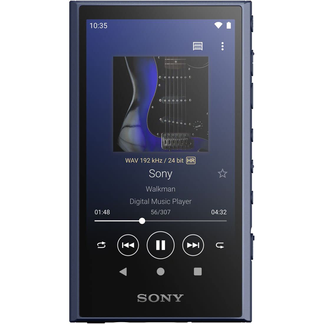 Серія Sony Walkman 64GB A300 Бездротовий HD-кодек, сумісний із сенсорною панеллю До 36 годин безперервного відтворення Модель відтворення 360 Reality Audio Blue синій
Серія Sony Walkman 64GB A300 Бездротовий HD-кодек, сумісний із сенсорною панеллю До 36 годин безперервного відтворення Модель відтворення 360 Reality Audio Blue синій