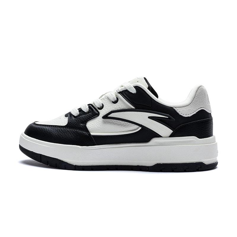 Anta Casual Comfortable Simple Versatile Non-Slip Wear-Resistant Low-Top Skate Shoes Men Sneakers Black White 112438002U-6 44
Anta Casual Comfortable Simple Versatile Non-Slip Wear-Resistant Low-Top Skate Shoes Men Sneakers Black White 112438002U-6 44