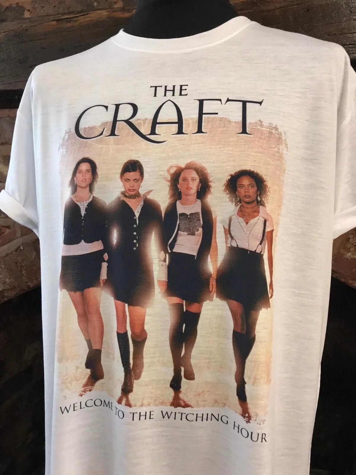 The Craft movie 100% Cotton T-shirt Mens Tees Top - Mens & Women s sizes S-XXL - retro 90s movie horror 4XL
The Craft movie 100% Cotton T-shirt Mens Tees Top - Mens & Women s sizes S-XXL - retro 90s movie horror 4XL