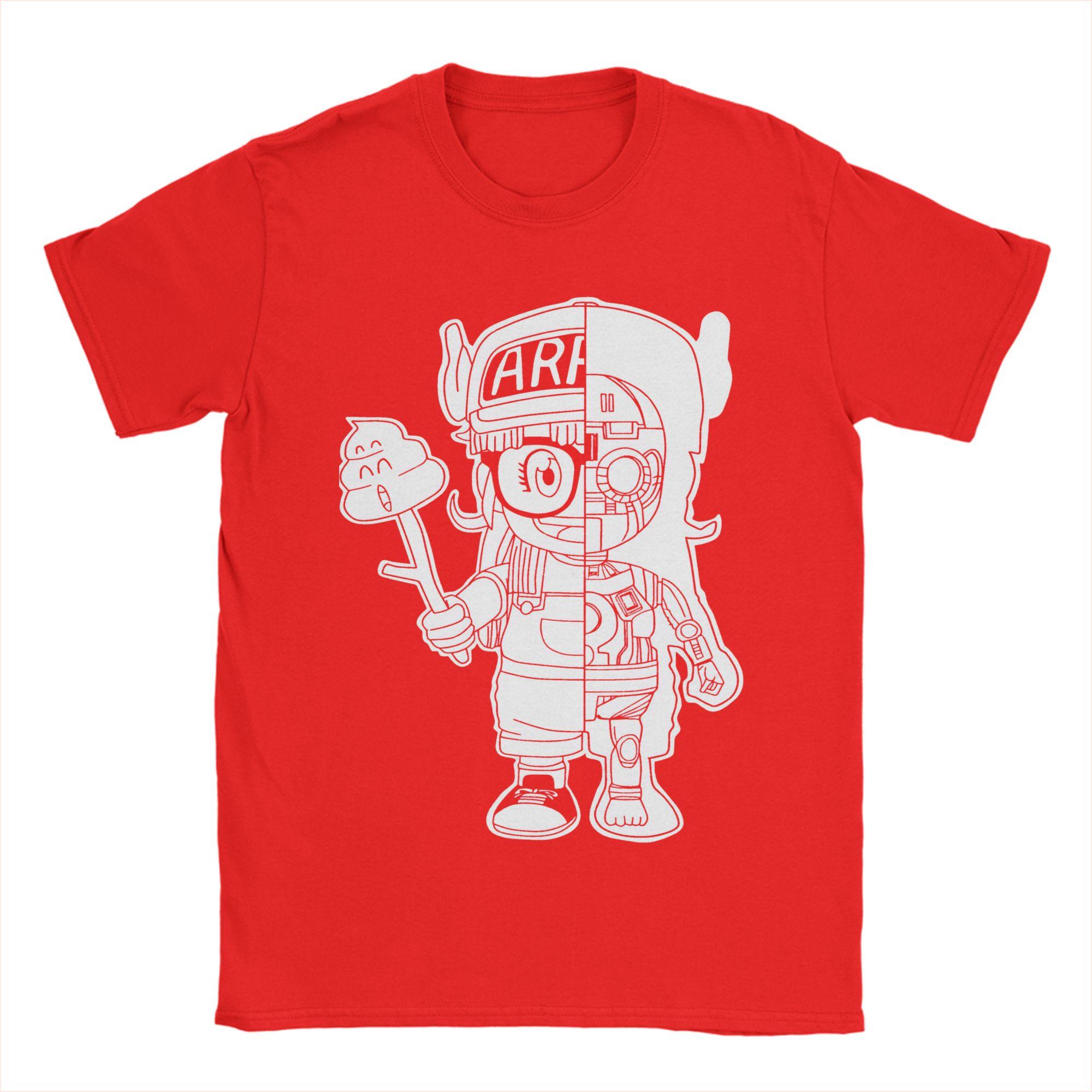 Arale Norimaki Dr Slump T Shirt Summer Hippie TShirts Unisexs 100 Cotton O Neck Tees ShortSleeved Y2K Funny Tshirt S
Arale Norimaki Dr Slump T Shirt Summer Hippie TShirts Unisexs 100 Cotton O Neck Tees ShortSleeved Y2K Funny Tshirt S