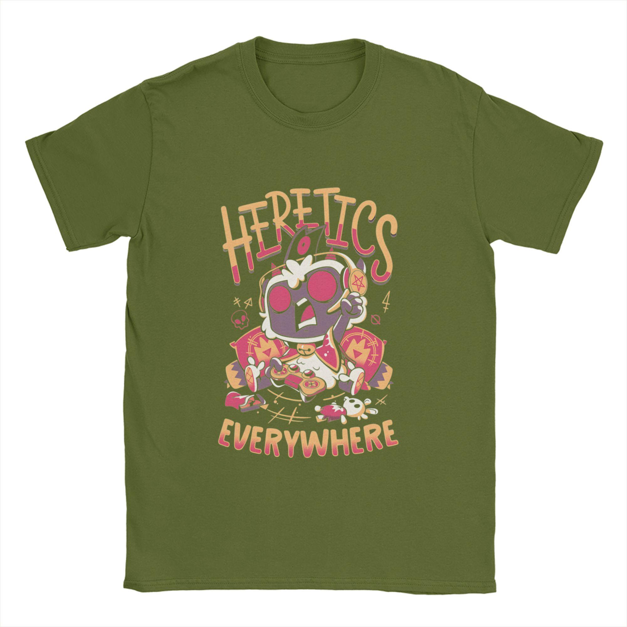 Casual T-Shirt Summer Beach Cult Of The Lamb Trending T-Shirts Cotton Tee Shirt for Male Y2K Classic Print Short Sleeve Tops 4XL
Casual T-Shirt Summer Beach Cult Of The Lamb Trending T-Shirts Cotton Tee Shirt for Male Y2K Classic Print Short Sleeve Tops 4XL