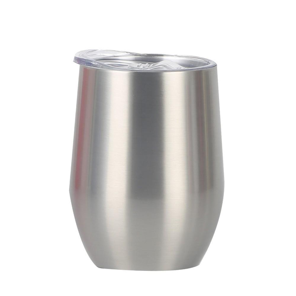 1PC Eggshell Cup U-Shaped Egg Cup 304 Stainless Steel Double-Layer 12oz Handle Red Wine Cup серебряный
1PC Eggshell Cup U-Shaped Egg Cup 304 Stainless Steel Double-Layer 12oz Handle Red Wine Cup серебряный