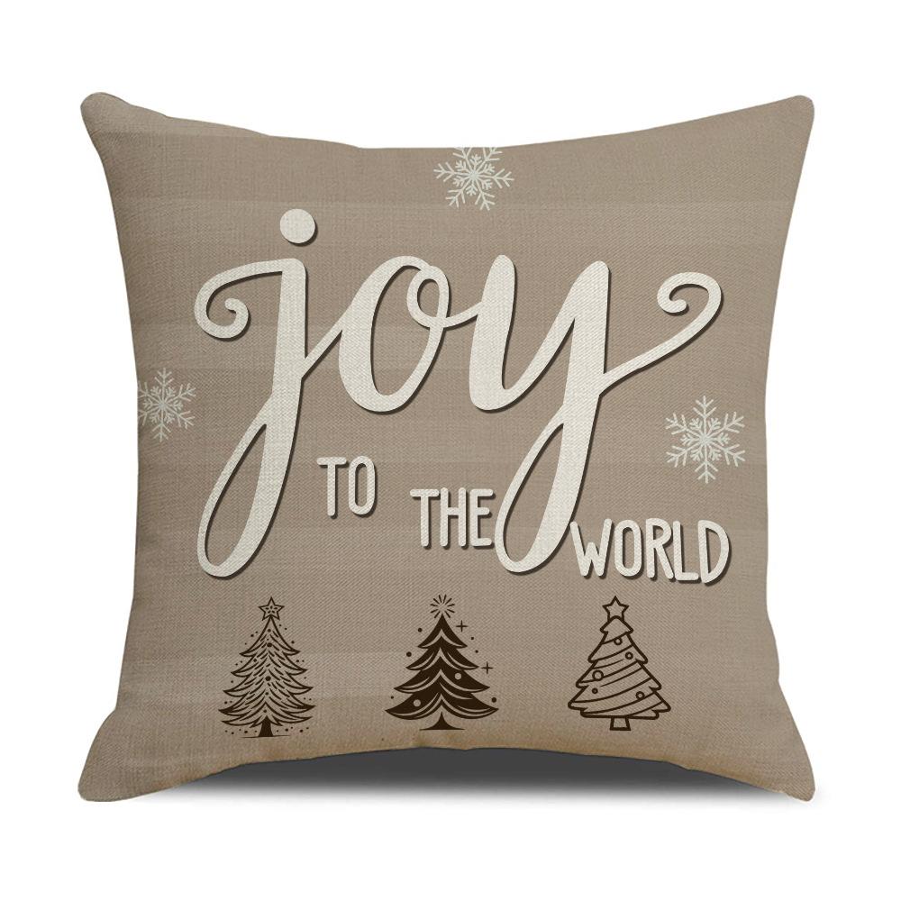 New Christmas Printed Pillow Cover Decorative Sofa Pillow Cover Bedroom Bedside Cushion Cover Premium Durable Quality 45 * 45Cm (excluding pillow core)
New Christmas Printed Pillow Cover Decorative Sofa Pillow Cover Bedroom Bedside Cushion Cover Premium Durable Quality 45 * 45Cm (excluding pillow core)