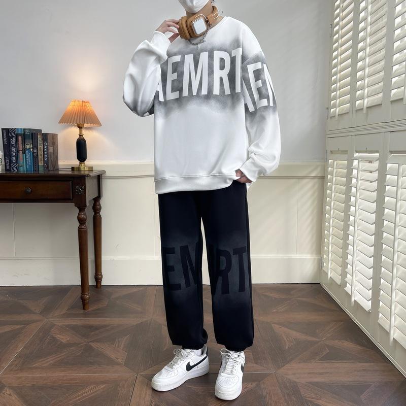 Round Neck Hoodie Set Men s Fashion With A Stylish Loose Fitting Design Suitable Sports Leisure. Two Piece 5XL
Round Neck Hoodie Set Men s Fashion With A Stylish Loose Fitting Design Suitable Sports Leisure. Two Piece 5XL