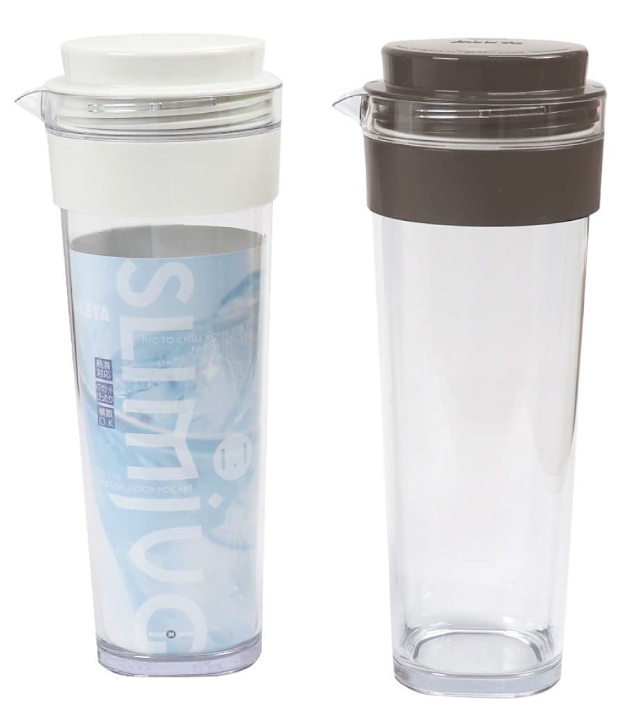 Official Takeya FreshLok Slim Jug, 1.1L, Set of 2, Horizontal Stand, Heat-Resistant, Holds Hot Water, 1100ml, Easy to Clean, Ideal for Cold Brewing,
Official Takeya FreshLok Slim Jug, 1.1L, Set of 2, Horizontal Stand, Heat-Resistant, Holds Hot Water, 1100ml, Easy to Clean, Ideal for Cold Brewing,