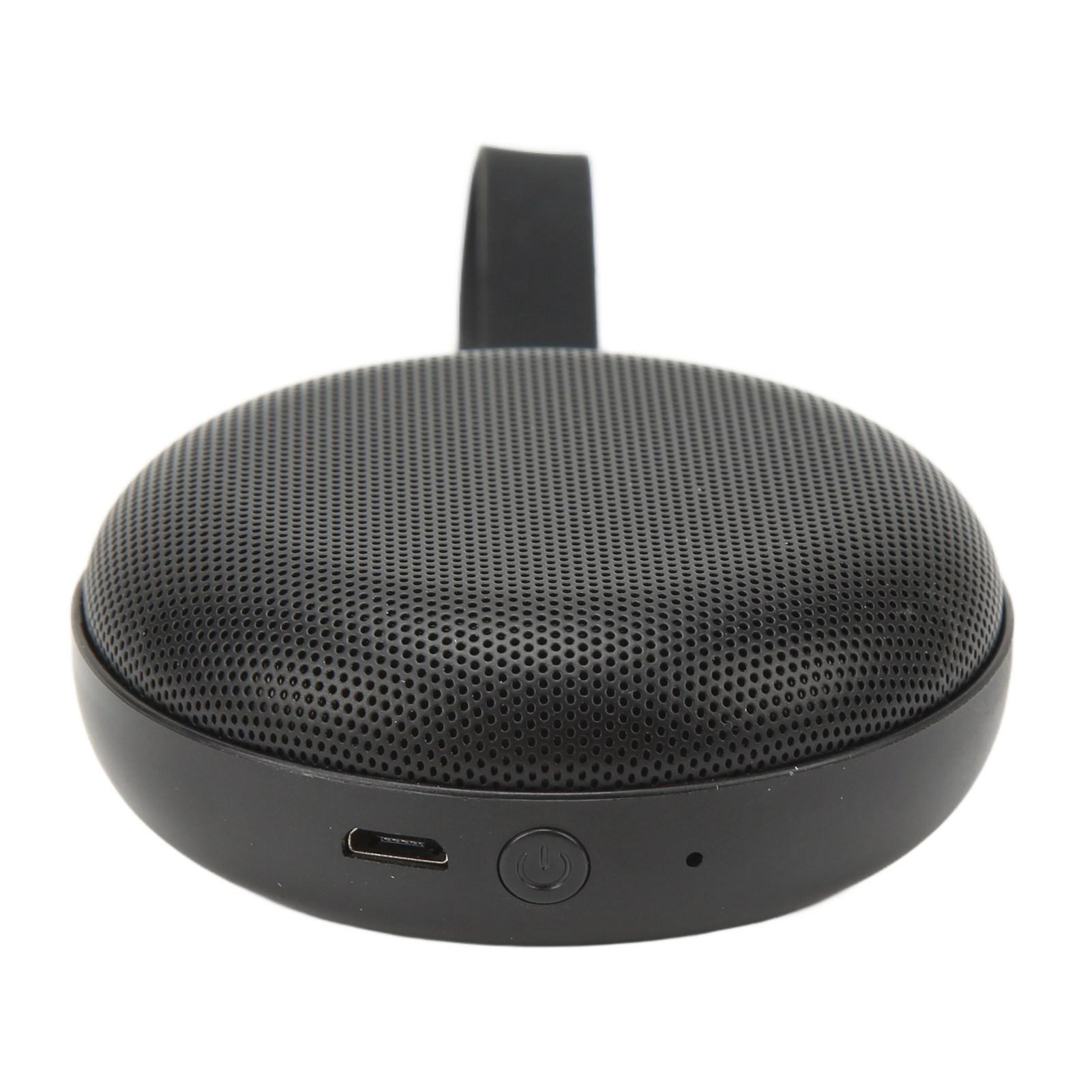 BT Speaker ABS Waterproof Mini Size Portable USB Charging BT Speaker for Home Outdoor Black
BT Speaker ABS Waterproof Mini Size Portable USB Charging BT Speaker for Home Outdoor Black