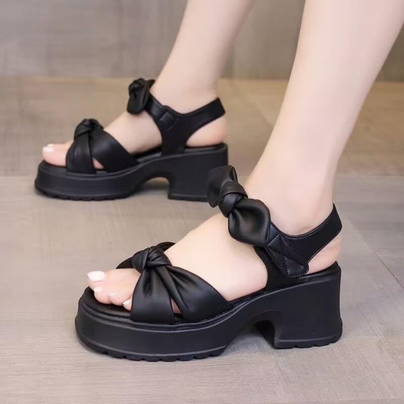 Sandals and Women s Shoes - New Style, Thick Sole, Chunky Heel, Breathable Beach Shoes 35 чёрный
Sandals and Women s Shoes - New Style, Thick Sole, Chunky Heel, Breathable Beach Shoes 35 чёрный