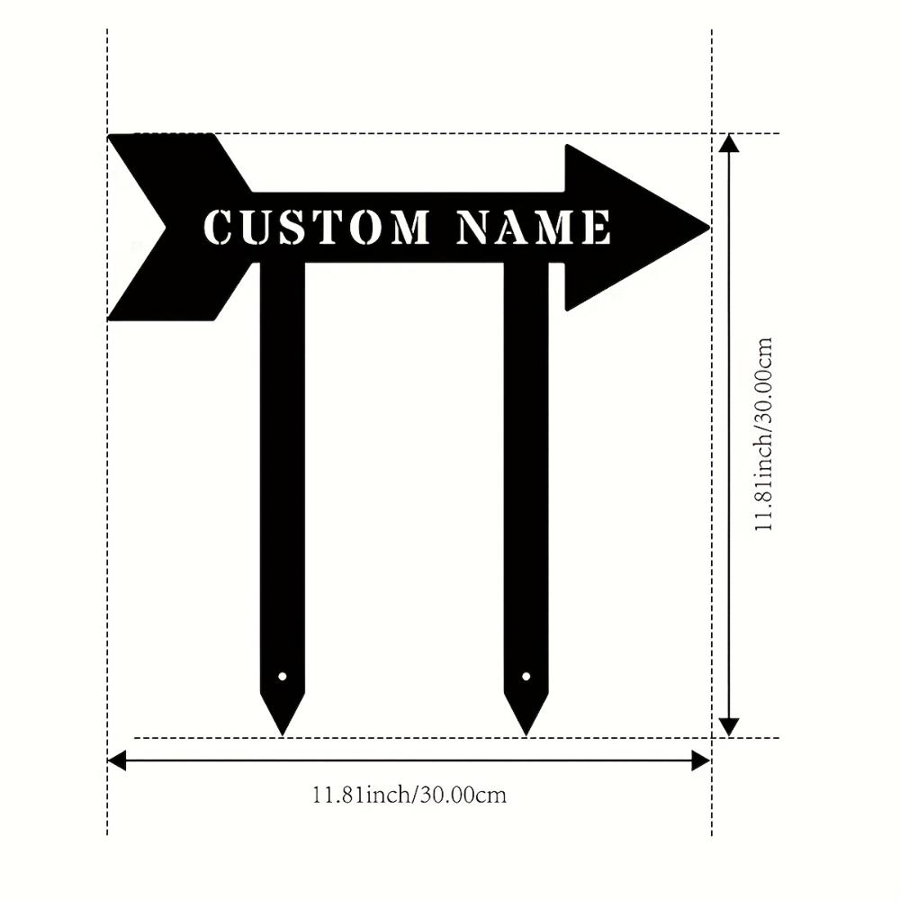 Custom Metal Sign Personalized Lawn Decor Classic Style Freestanding Black Green Outdoor Patio Gift
Custom Metal Sign Personalized Lawn Decor Classic Style Freestanding Black Green Outdoor Patio Gift