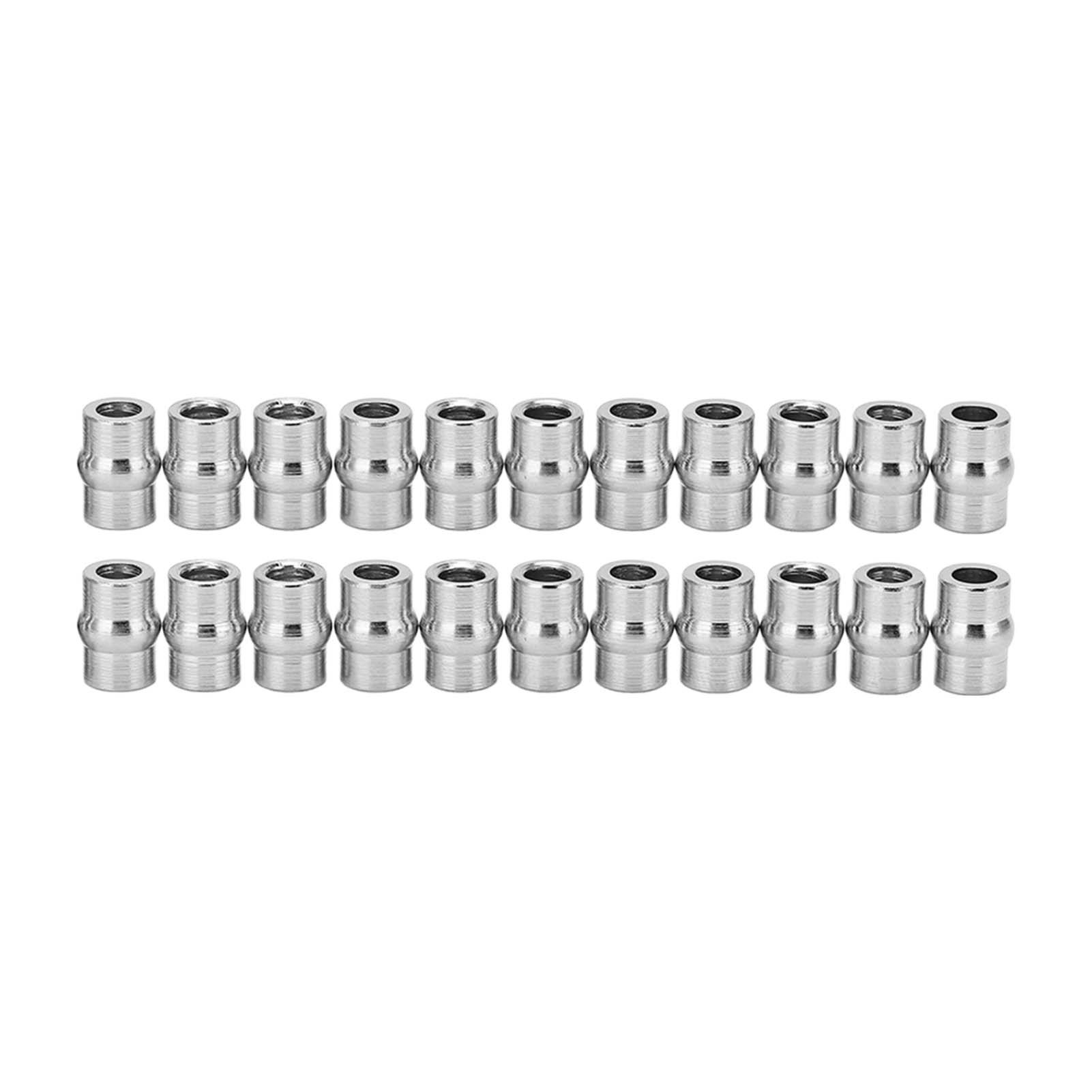 22pcs RC Shock Damper Ball Head for Arrma 4x4 1/10 Remote Control Upgrade Accessories
22pcs RC Shock Damper Ball Head for Arrma 4x4 1/10 Remote Control Upgrade Accessories