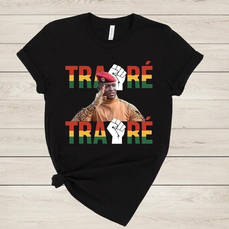 Burkina Faso Leader T-sshirt Sankara Revolution T-shirt African Pride T-shirt Unisex T-Shirt M
Burkina Faso Leader T-sshirt Sankara Revolution T-shirt African Pride T-shirt Unisex T-Shirt M