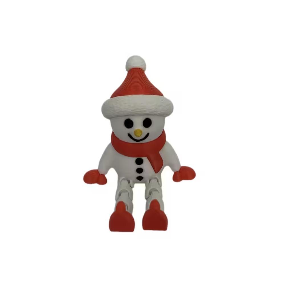 3D Printing Cute Christmas Snowman Statue, Simulation Snowman Flexible and Movable, Desktop Decoration Ornaments
3D Printing Cute Christmas Snowman Statue, Simulation Snowman Flexible and Movable, Desktop Decoration Ornaments