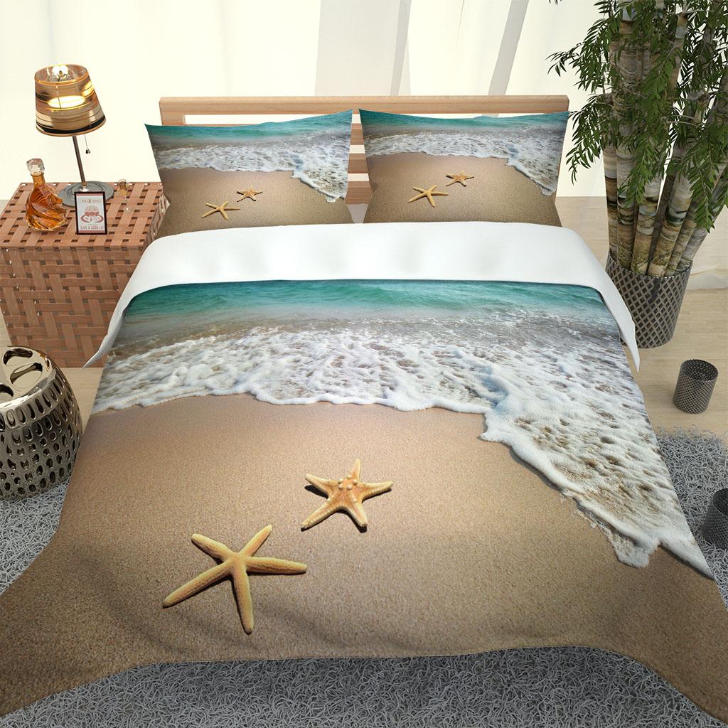 Duvet Cover Double 3D Animal Starfish Bedding Quilt Cover Gifts For Children Teenager Warm Summer Queen Size Set Comforter W90xL190cm
Duvet Cover Double 3D Animal Starfish Bedding Quilt Cover Gifts For Children Teenager Warm Summer Queen Size Set Comforter W90xL190cm