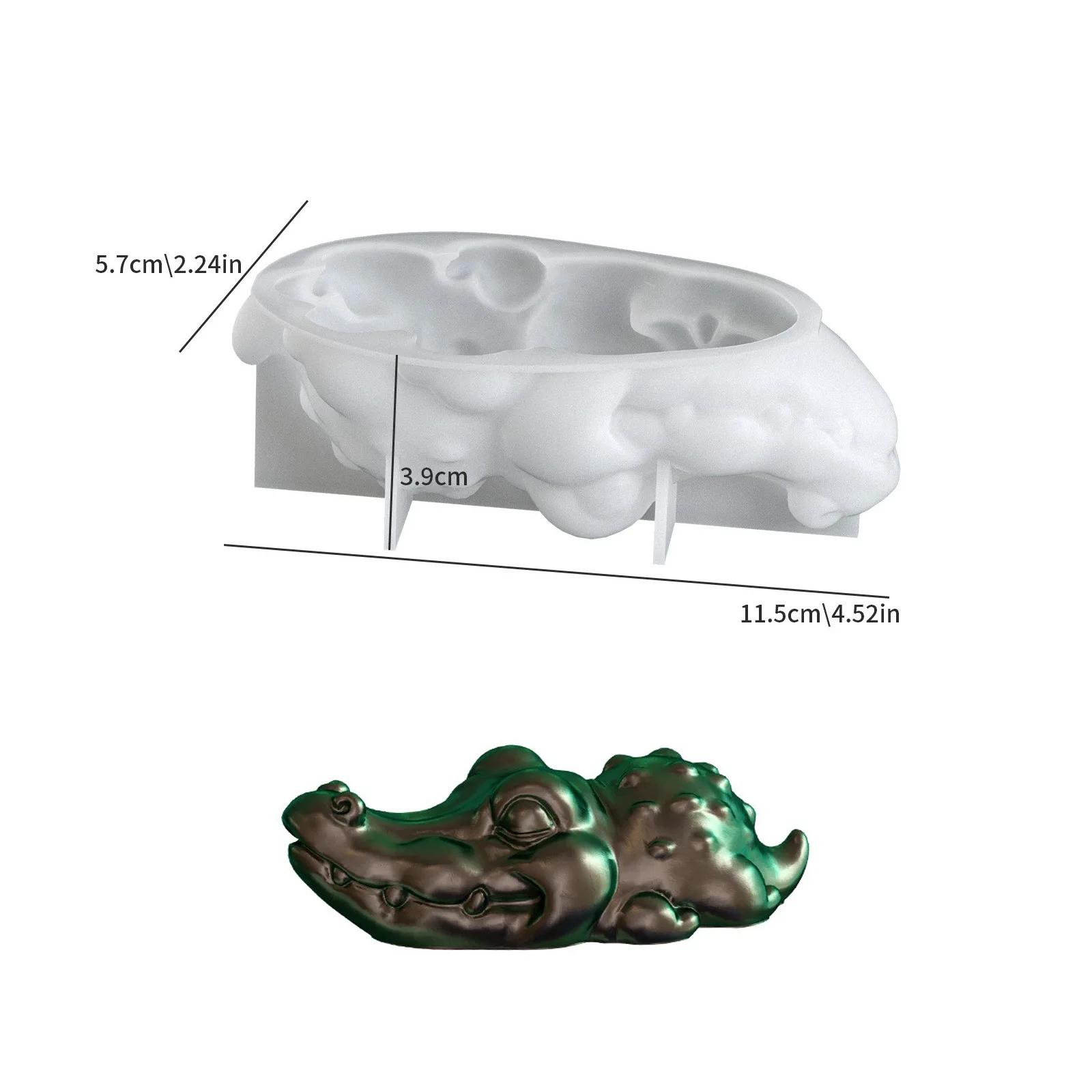 3D Crocodile Rhinoceros Silicone Candle Mould Animals Plaster Resin Mold DIY Drip Glue Scented Candle Making Supplies Home Decor
3D Crocodile Rhinoceros Silicone Candle Mould Animals Plaster Resin Mold DIY Drip Glue Scented Candle Making Supplies Home Decor