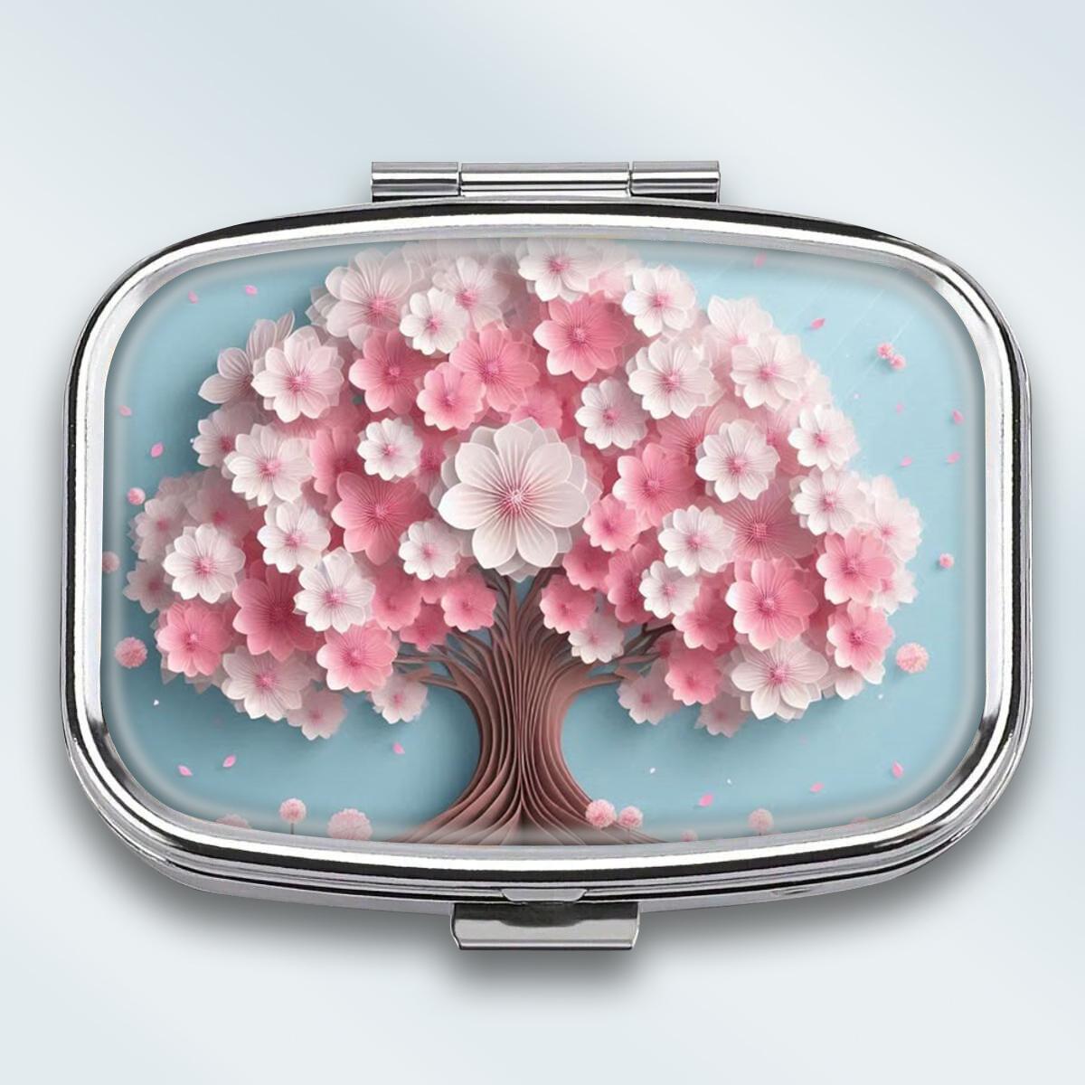 Portable Pill Box with 2 Compartments, Mini Metal Medicine Organizer Case, Cute Printed Pill Container for Vitamins, Pills, Jewelry, Travel, Daily Use разноцветный
Portable Pill Box with 2 Compartments, Mini Metal Medicine Organizer Case, Cute Printed Pill Container for Vitamins, Pills, Jewelry, Travel, Daily Use разноцветный