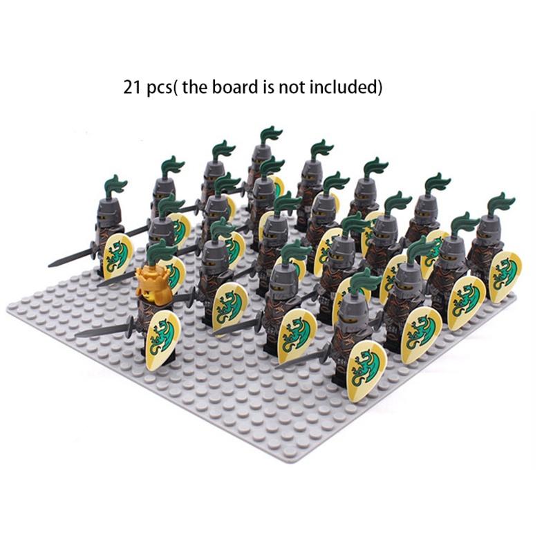 21pcs Green Dragon Knight Building Blocks Small Particle Plastic Puzzle Toy
21pcs Green Dragon Knight Building Blocks Small Particle Plastic Puzzle Toy