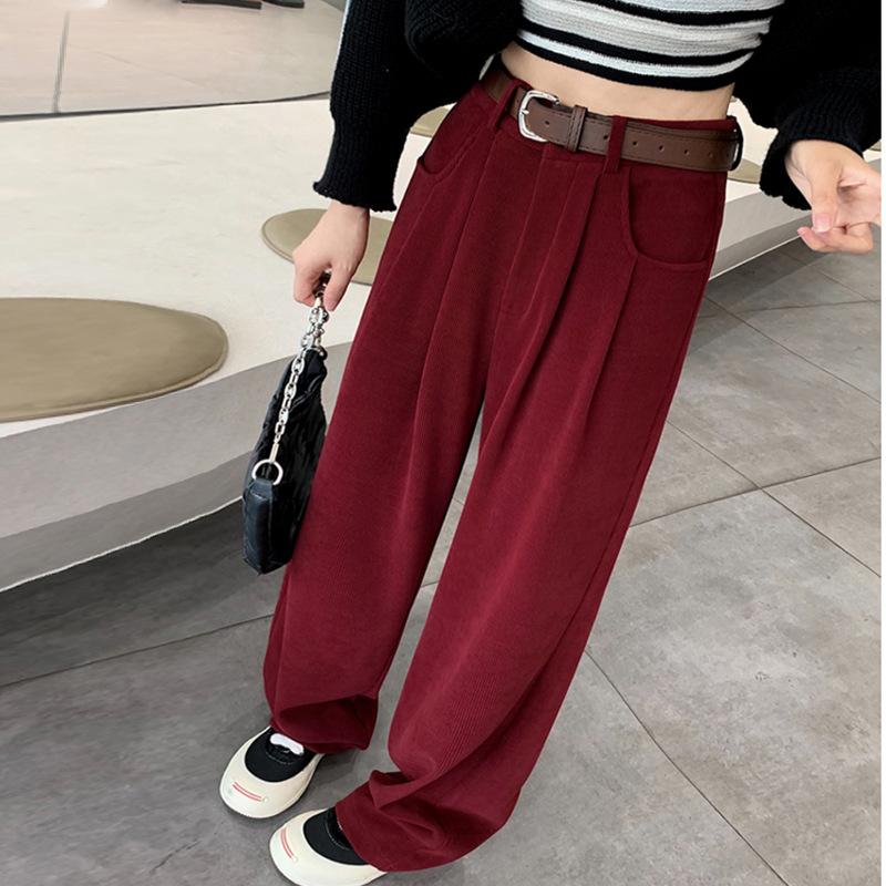 Женские брюки однотонные длинные прямые свободные повседневные широкие брюки XL
Женские брюки однотонные длинные прямые свободные повседневные широкие брюки XL