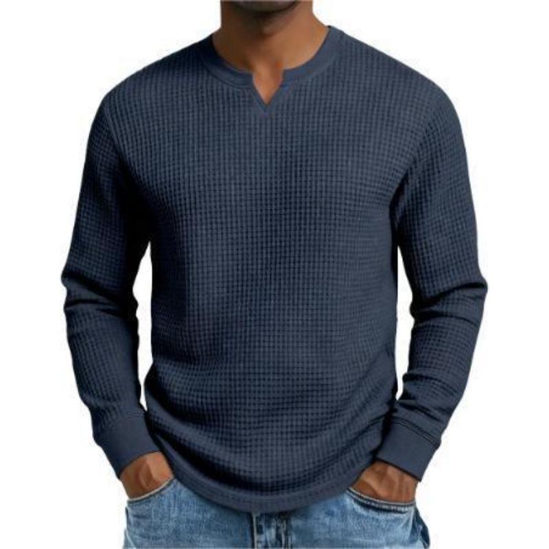 Men s Long-Sleeve Waffle-Knit Shirt - V-Neck Design, Soft Breathable Fabric, Relaxed Fit for Daily Casual Wear 5XL
Men s Long-Sleeve Waffle-Knit Shirt - V-Neck Design, Soft Breathable Fabric, Relaxed Fit for Daily Casual Wear 5XL