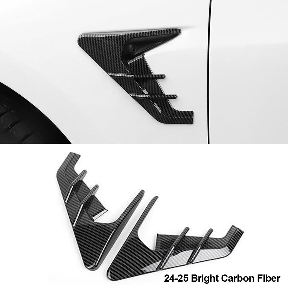 2Pcs Car Side Camera Protection Covers Kit Decoration Sticker Car Modification Accessories for Tesla Model 3 Moel Y 2020-2025 24-25 Bright Carbon Fiber
2Pcs Car Side Camera Protection Covers Kit Decoration Sticker Car Modification Accessories for Tesla Model 3 Moel Y 2020-2025 24-25 Bright Carbon Fiber