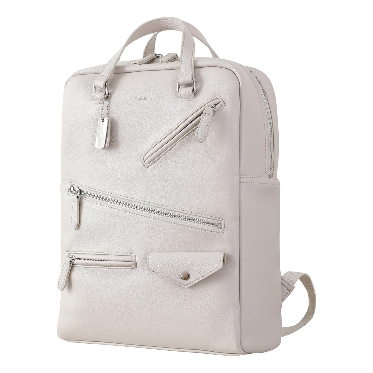 Jouety Rider s Backpack with PC Protective Pocket, Ivory, Size F
Jouety Rider s Backpack with PC Protective Pocket, Ivory, Size F