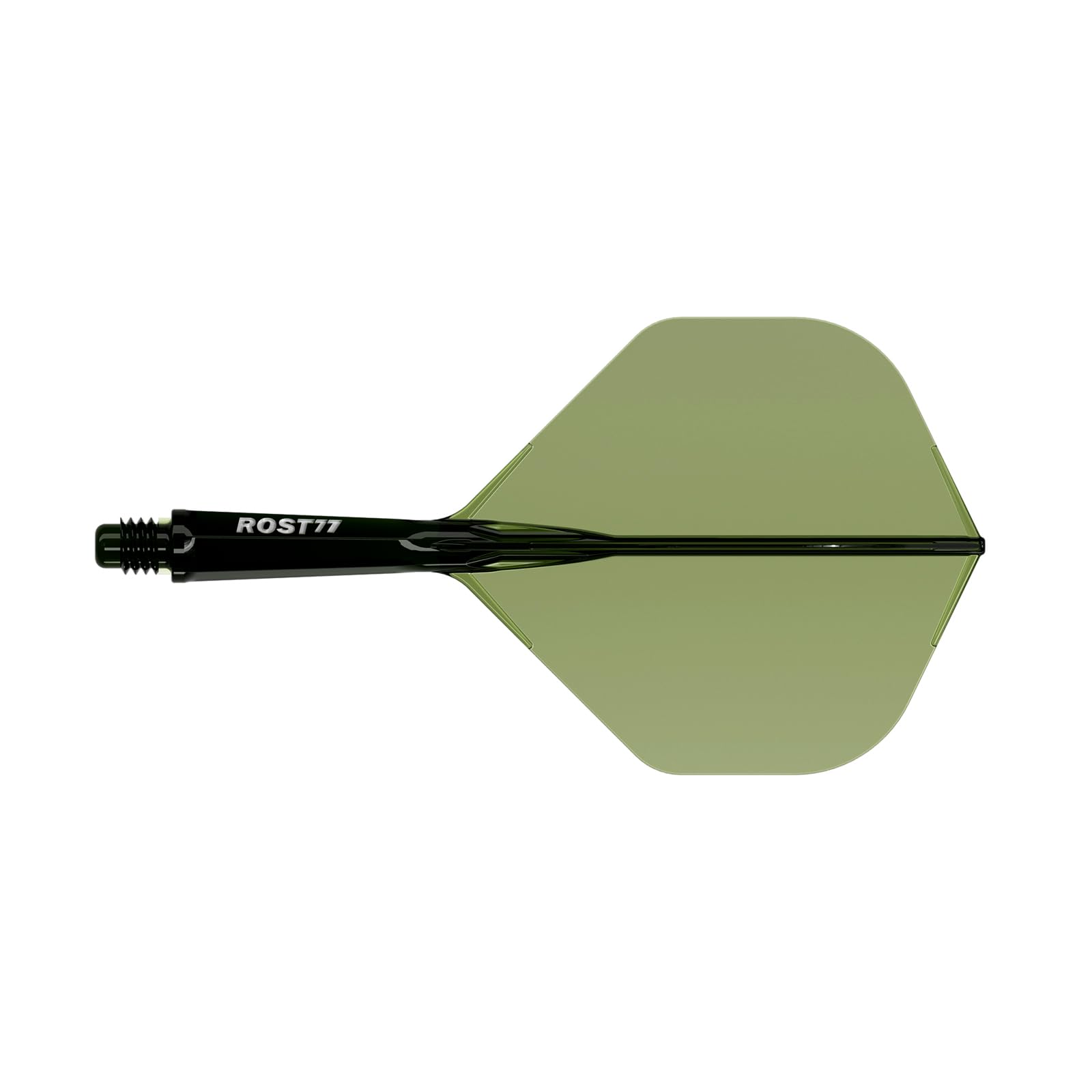 CUESOUL ROST 77 Transparent Integrated Flight Big Standard Set Clear Dark Green Flight White Logo Size S 3-Piece (CS-77-DB5T-S)
CUESOUL ROST 77 Transparent Integrated Flight Big Standard Set Clear Dark Green Flight White Logo Size S 3-Piece (CS-77-DB5T-S)