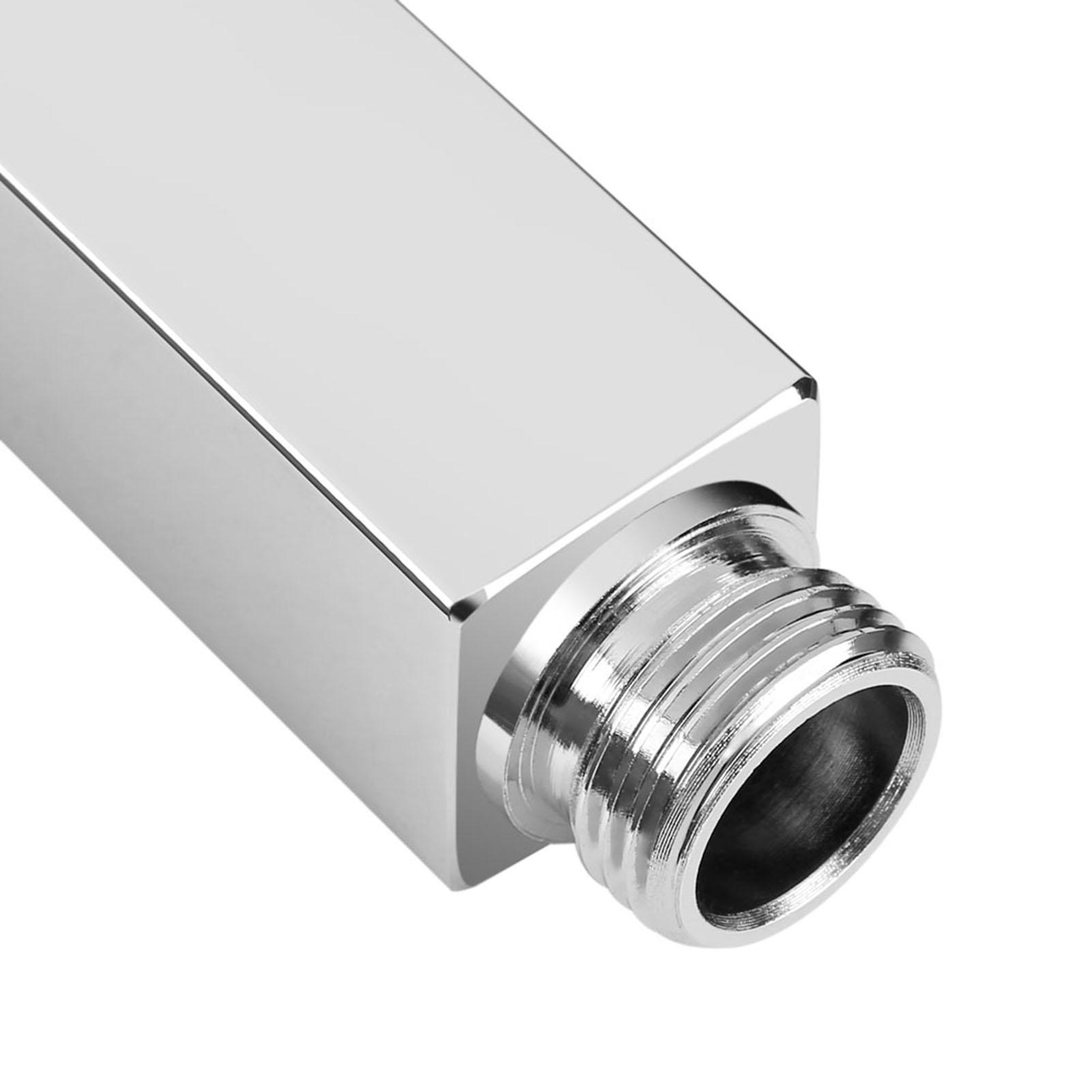 30cm Chrome Square Ceiling Shower Extension Arm Wall Mounted for Bathroom Showering Head
30cm Chrome Square Ceiling Shower Extension Arm Wall Mounted for Bathroom Showering Head