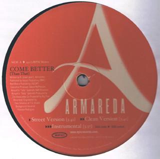 12inch Record ARMAREDA - Come Better (Than That) EAS15163PROMO Epic 2000 US Rap & Hip-Hop/R&B Used
12inch Record ARMAREDA - Come Better (Than That) EAS15163PROMO Epic 2000 US Rap & Hip-Hop/R&B Used