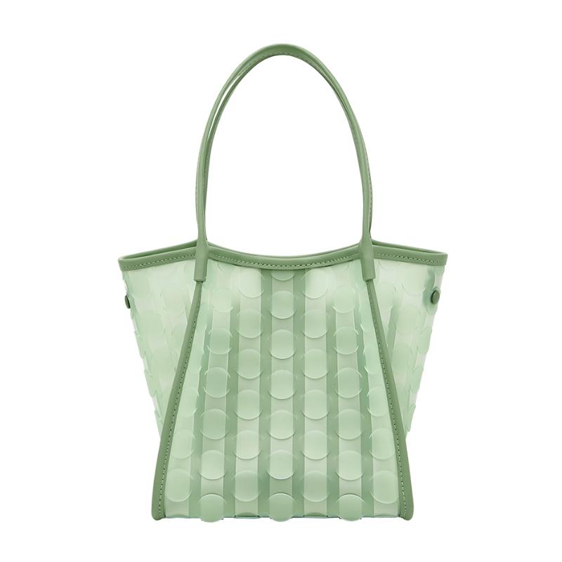 FOXER Light Green Women s Tote Bag, Fashion Waterproof TPU Handbag for Summer Travel & Commute, Lightweight Lady s Shoulder Bag
FOXER Light Green Women s Tote Bag, Fashion Waterproof TPU Handbag for Summer Travel & Commute, Lightweight Lady s Shoulder Bag