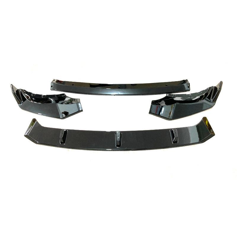 High Quality ABS 4Pcs Car Front Lip Bumper Spoiler Body Kit Glossy Black Carbon Fiber Look For BMW X5 G05 M Sport 2019 To 2026
High Quality ABS 4Pcs Car Front Lip Bumper Spoiler Body Kit Glossy Black Carbon Fiber Look For BMW X5 G05 M Sport 2019 To 2026