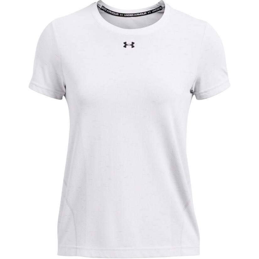Under Armour Vanish бесшовный удобный мягкий круглый вырез свитер дышащий свободный короткий рукав стандартный футболка женские футболки белый 1384406-100 M
Under Armour Vanish бесшовный удобный мягкий круглый вырез свитер дышащий свободный короткий рукав стандартный футболка женские футболки белый 1384406-100 M