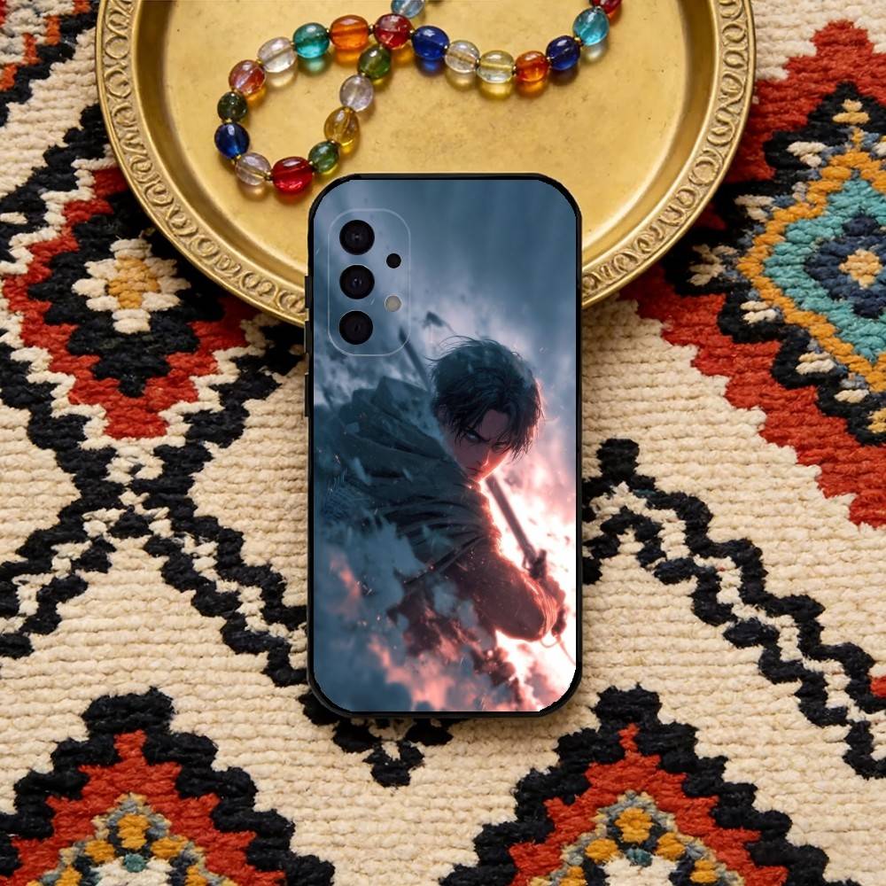 L-Levi A-Attack on Titan Phone Case For Samsung S25,S24,S21,S22,S23,S30,Ultra,S20,Plus,Fe,Note,5G Black Cover Samsung S225G
L-Levi A-Attack on Titan Phone Case For Samsung S25,S24,S21,S22,S23,S30,Ultra,S20,Plus,Fe,Note,5G Black Cover Samsung S225G