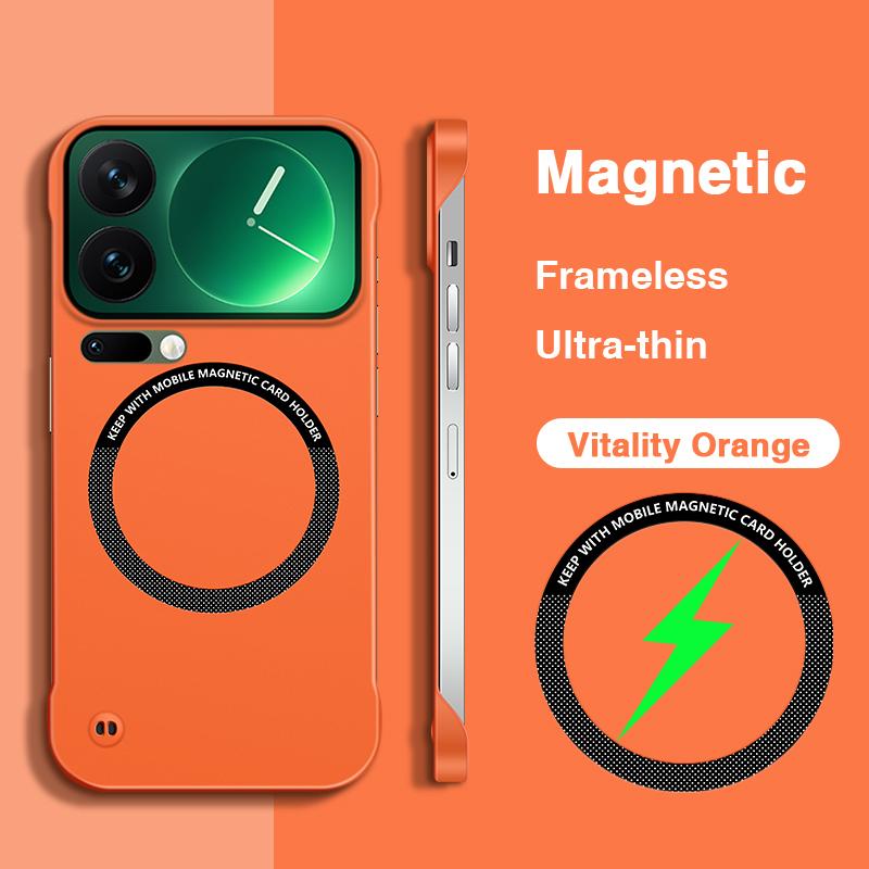 for Xiaomi 17 Pro Max 5G Original Phone Case Luxury Hard PC Frameless Magnetic Car Magnetic Holder Lightweight Simple Back Cover Xiaomi 17 pro max
for Xiaomi 17 Pro Max 5G Original Phone Case Luxury Hard PC Frameless Magnetic Car Magnetic Holder Lightweight Simple Back Cover Xiaomi 17 pro max