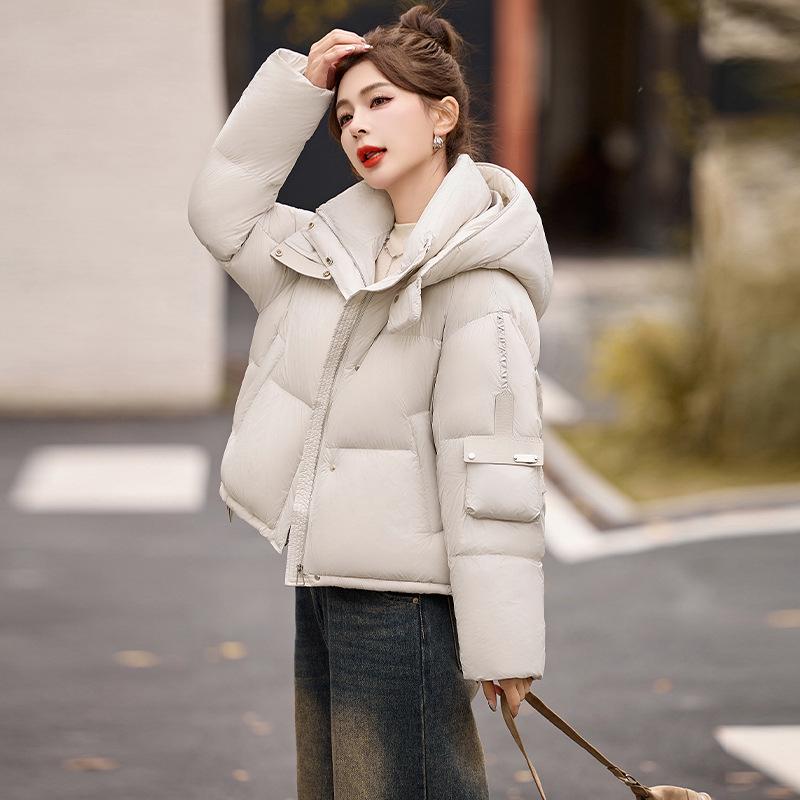 2024 Winter Women s Petite Short Puffer Coat - National Standard 90 Down Jacket (WN6108) S (90-120 jin)
2024 Winter Women s Petite Short Puffer Coat - National Standard 90 Down Jacket (WN6108) S (90-120 jin)