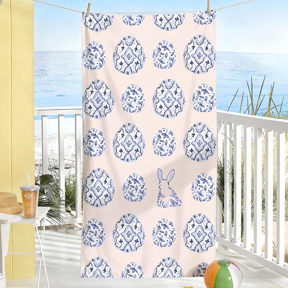Happy Easter Day Towel Soft Pool Gift For Travel Gym Shower Camping Quick Dry Sports Large Beach Towels W30*H60(CM)
Happy Easter Day Towel Soft Pool Gift For Travel Gym Shower Camping Quick Dry Sports Large Beach Towels W30*H60(CM)