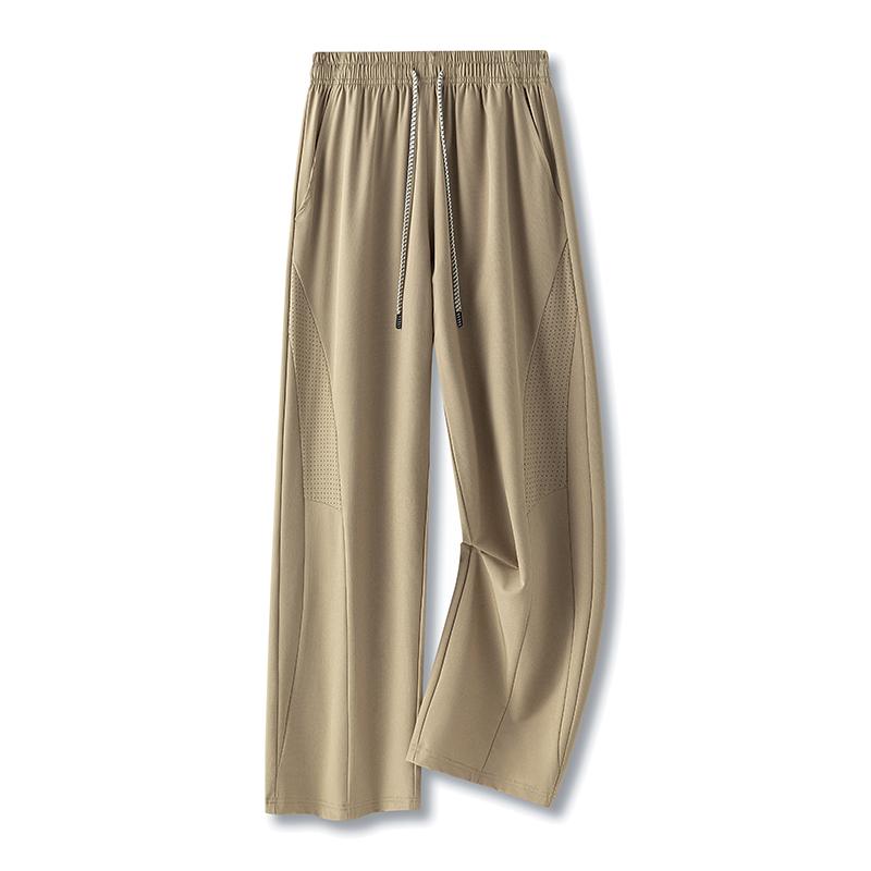 Ice Mesh Breathable Wide Leg Pants For Men Loose Drawstring Casual Drape Trousers 2XL хаки
Ice Mesh Breathable Wide Leg Pants For Men Loose Drawstring Casual Drape Trousers 2XL хаки