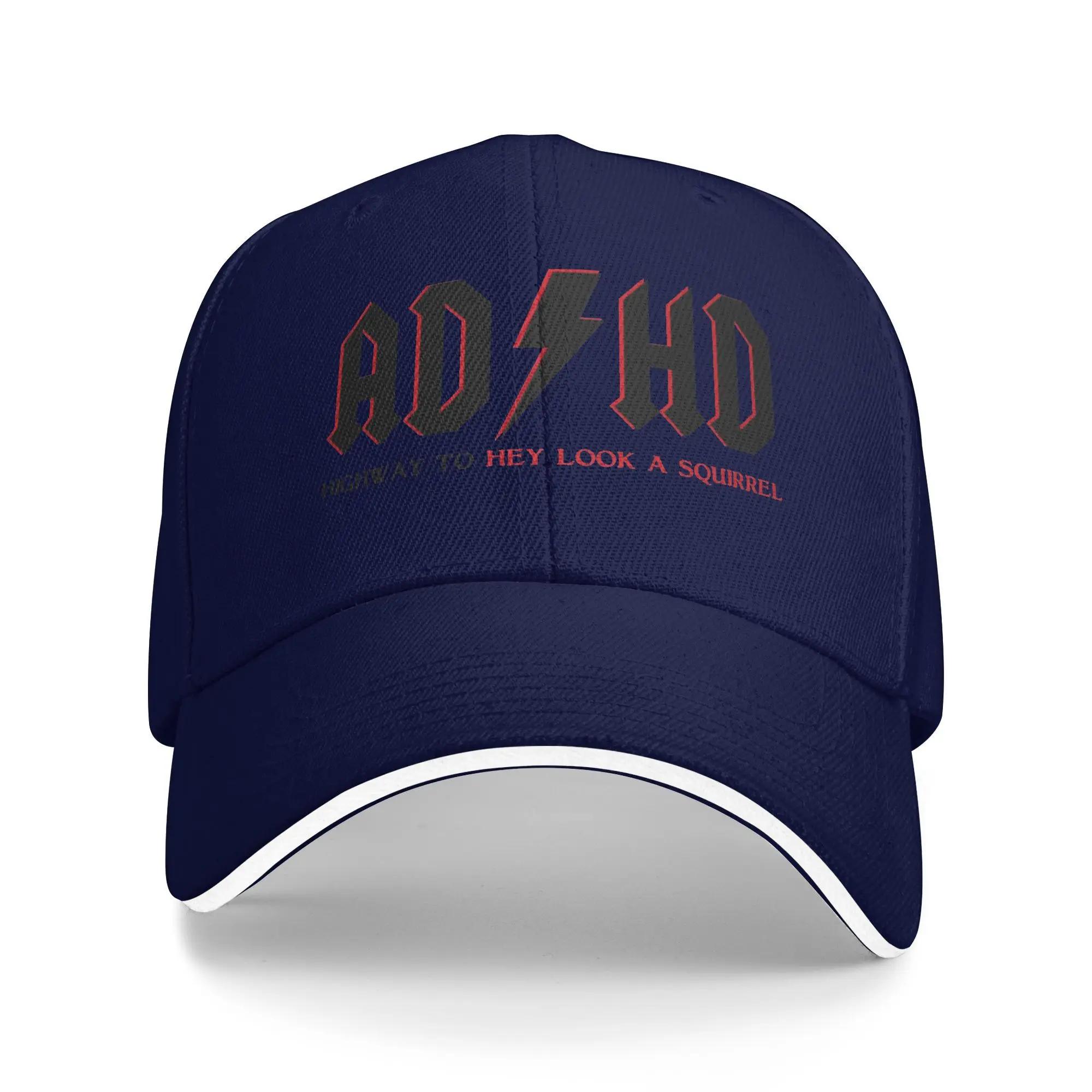 ADHD Highway To Hey Look A Squirrel Casual Baseball Cap Spring Funny Trucker Hat Hiking Fishing Snapback Cap Unisex Adult Retro One Size
ADHD Highway To Hey Look A Squirrel Casual Baseball Cap Spring Funny Trucker Hat Hiking Fishing Snapback Cap Unisex Adult Retro One Size