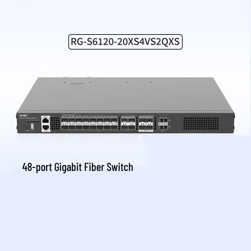 Ruijie RG-S6120 Series Core Switch
Ruijie RG-S6120 Series Core Switch