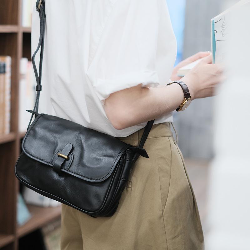 2026 Trendy Women s Lightweight Top-Grain Leather Shoulder Messenger Bag: Simple, Versatile, Casual Design чорний
2026 Trendy Women s Lightweight Top-Grain Leather Shoulder Messenger Bag: Simple, Versatile, Casual Design чорний
