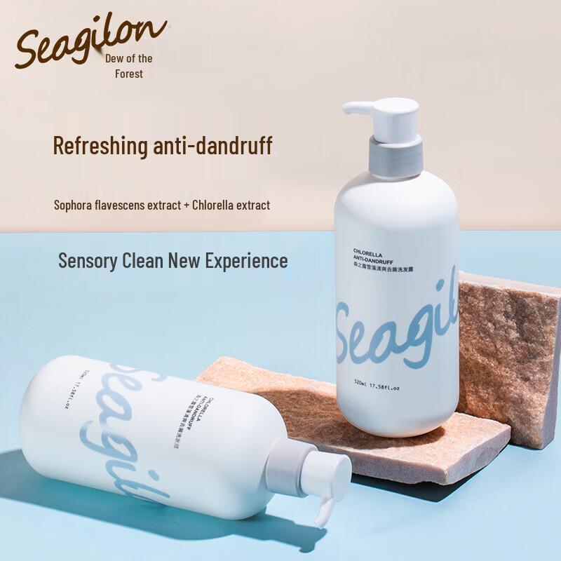 Seagilon Snow Algae Refreshing Anti-Dandruff Shampoo
Seagilon Snow Algae Refreshing Anti-Dandruff Shampoo