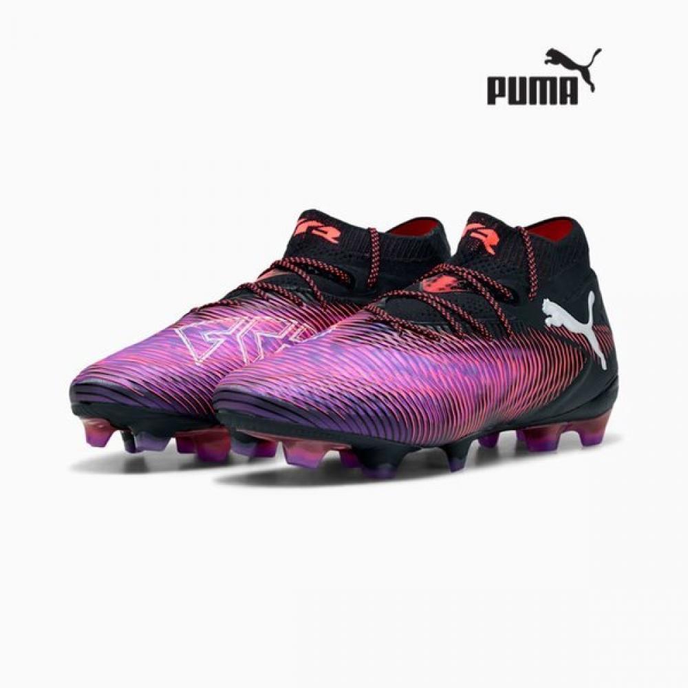 Puma Future 8 Ultimate Fg 108138 01 Premium Soccer Shoe For Natural Grass 01 (black purple)/260
Puma Future 8 Ultimate Fg 108138 01 Premium Soccer Shoe For Natural Grass 01 (black purple)/260