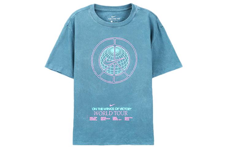 Nike T Shirts Men s Gray Green Crew Neck Moderate Straight Fit CW0407-058 S
Nike T Shirts Men s Gray Green Crew Neck Moderate Straight Fit CW0407-058 S